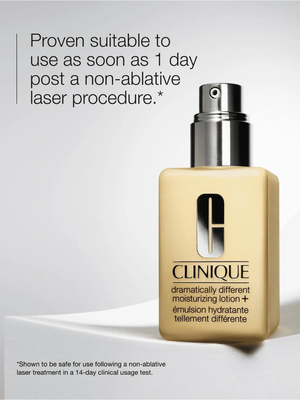 NIB Clinique Dramatically Different Moisturizing Lotion+ (4.2 fl. oz./125 ml)